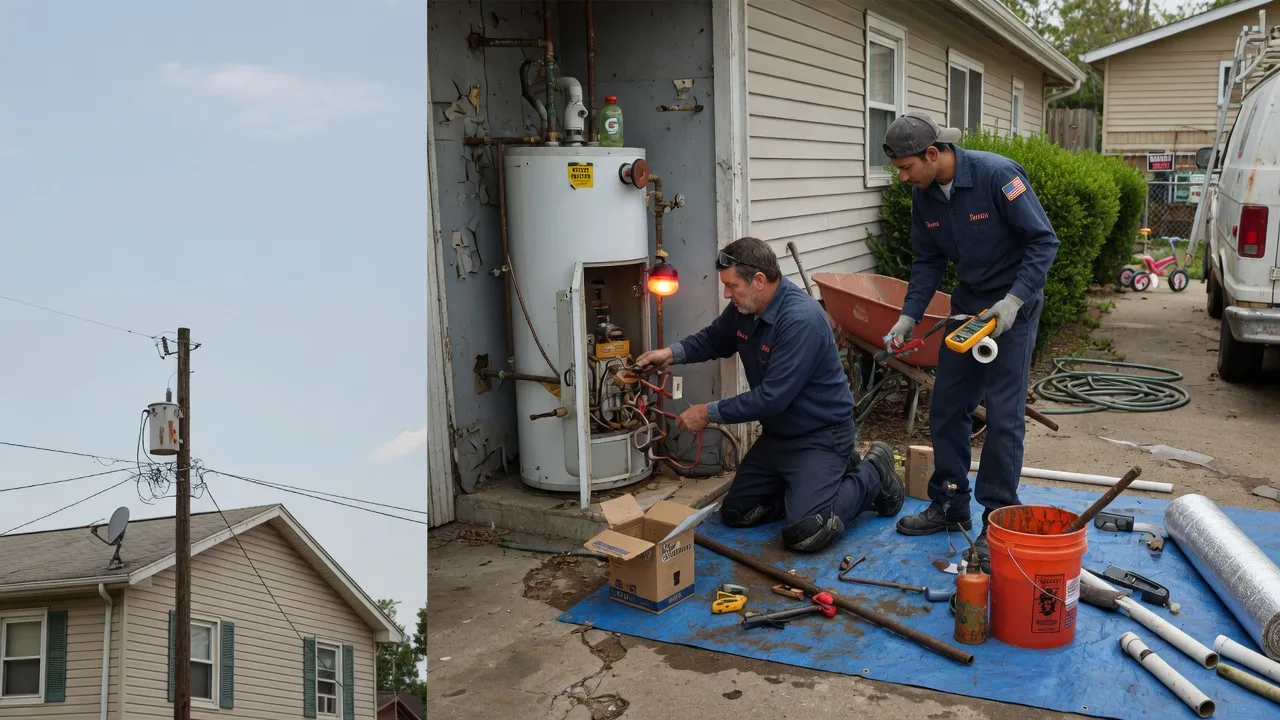 Leak Detection in Adair, IA near me